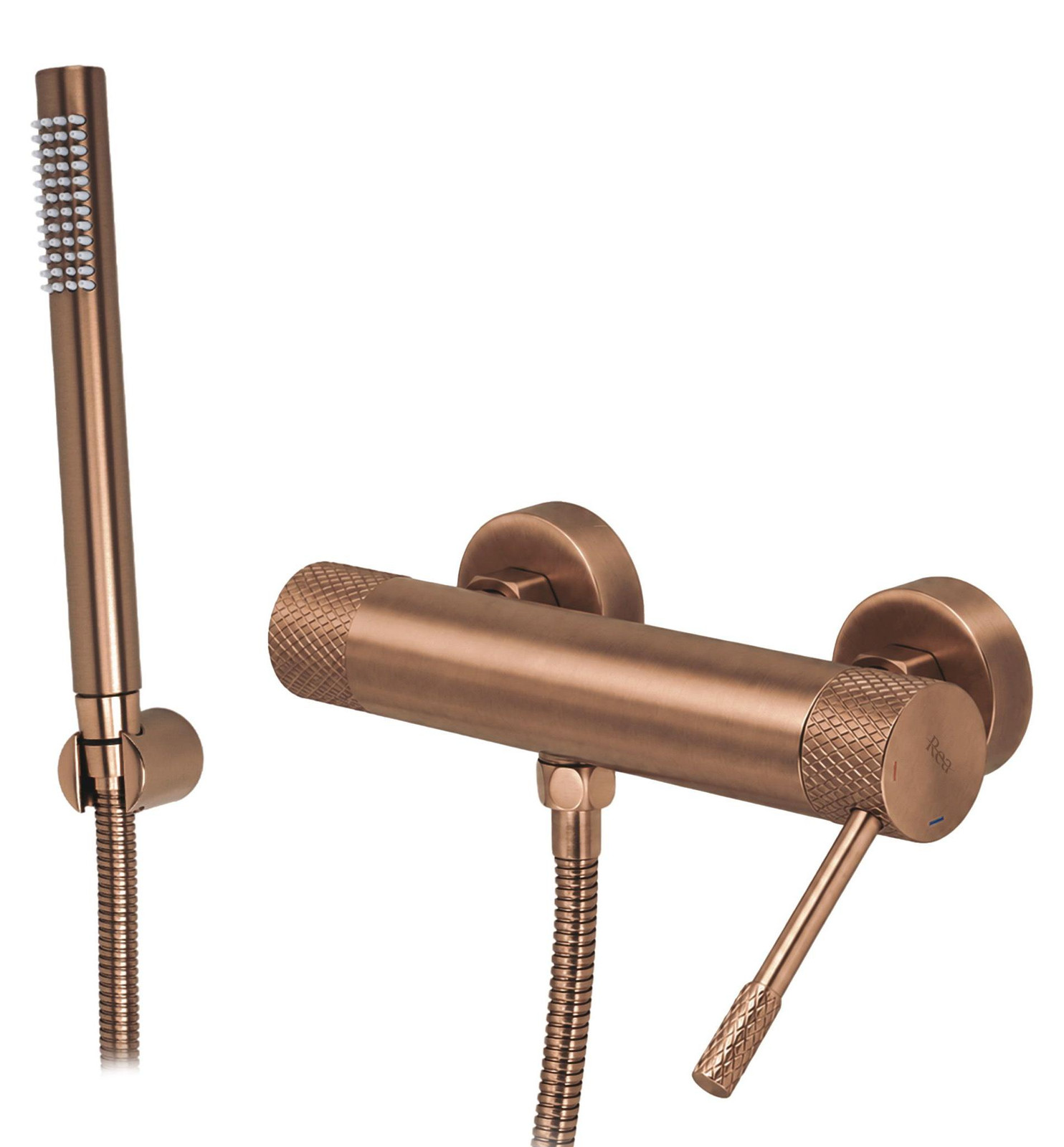 Rea Badkraan Venti Brush Copper