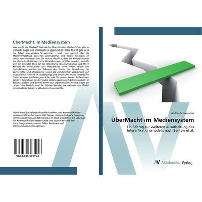 ÜberMacht im Mediensystem, Taschenbuch von Andrea Schwemmer, AV Akademikerverlag, 978-3-639-38305-8