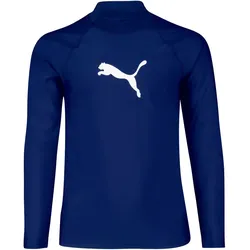 PUMA Swim Rashguard Shirt Kinder 01 - navy 128