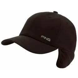 Ping Waterproof Golf Cap schwarz