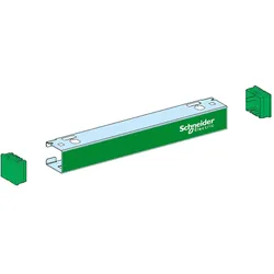 Schneider Electric LVS08640 PrismaSeT-P, Designfrontblende, in Farbe Grün, Breite=300mm,Höhe=1Modul