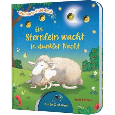 Mein Puste-Licht-Buch: Ein Sternlein wacht in dunkler Nacht, Gebundene Ausgabe von Sylvia Tress, Esslinger in der Thienemann-Esslinger Verlag GmbH,
