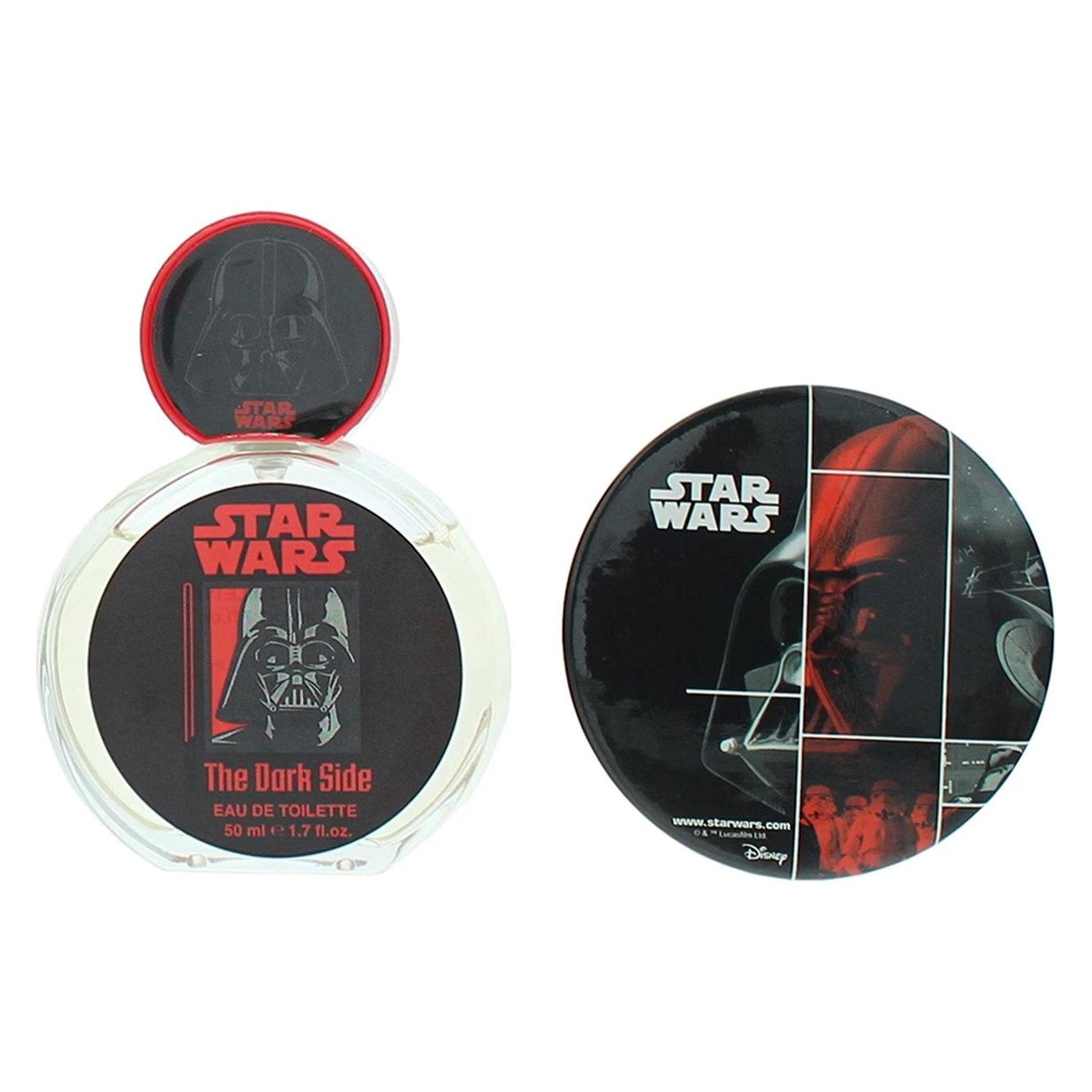 Various Publishers Disney Star Wars Darth Vader 2 Stück Geschenkset Eau De Toilette 50ml mit Magnet (5735600)