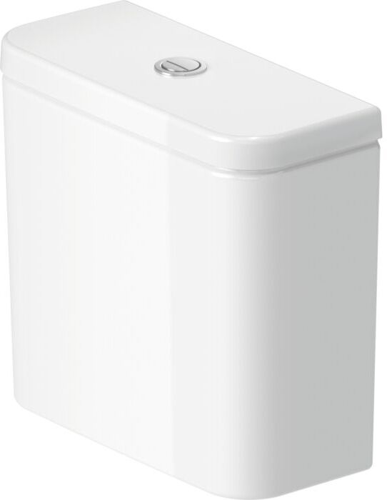 Duravit No. 1 Spülkasten 0941000005 39x17cm, 6/3 l, für Anschluss rechts oder links, weiß