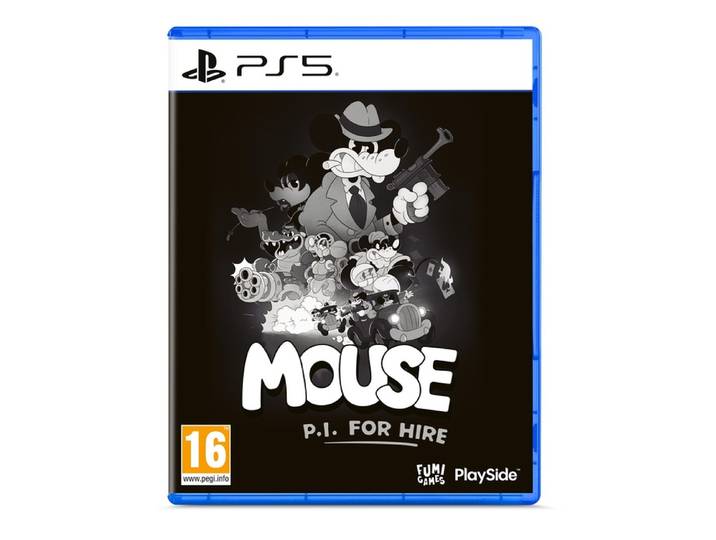 MOUSE : P.I. For Hire (PS5)