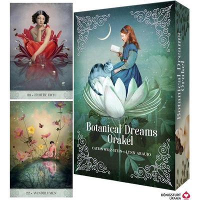 Botanical Dreams Orakel - 56 Orakelkarten und 68-seitiges Booklet (modernes jugendstil Orakel Deck), Set von Catrin Welz-Stein,Lynn Araujo,