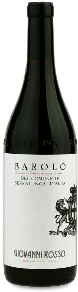 Giovanni Rosso Barolo del Comune di Serralunga d'Alba 2021 - 75cl