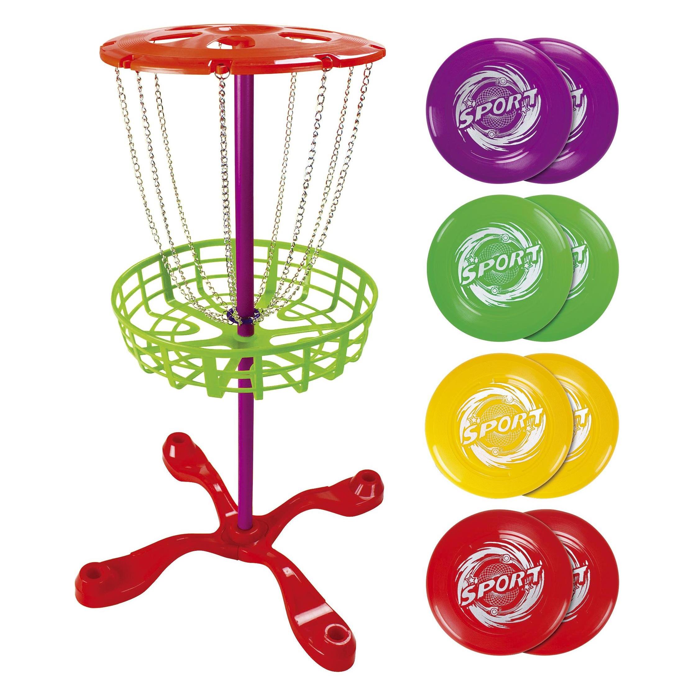 Happy Summer - Disc Golf Set (303311) (303311)