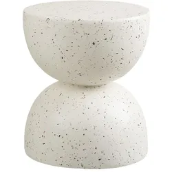 Ebuy24, Gartenbeistelltisch + Gartenservierwagen, Garten Nika