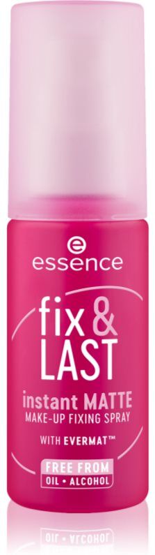 essence Fix & LAST MATTE mattifying makeup setting spray 50 ml