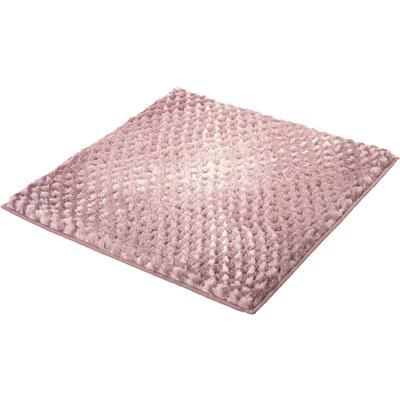 Kleine Wolke "Cory, Badvorleger, Badezimmer Teppich" Höhe 24 mm rutschhemmend beschichtet fußbodenheizungsgeeignet Badteppich, modischer Farbverlauf, Hoch-Tief Effekt, waschbar
