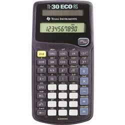 Texas Instruments TI-30 ECO RS Taschenrechner Schwarz Display (Stellen): 10 solarbetrieben (L x B x H) 153 x 79 x 15 mm 30RS/FC/3E12