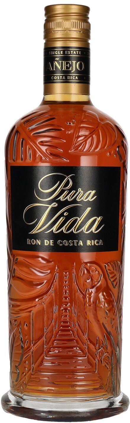 Bacardi Pura Vida Añejo Single Estate Rum 37,5% Vol. 0,7l