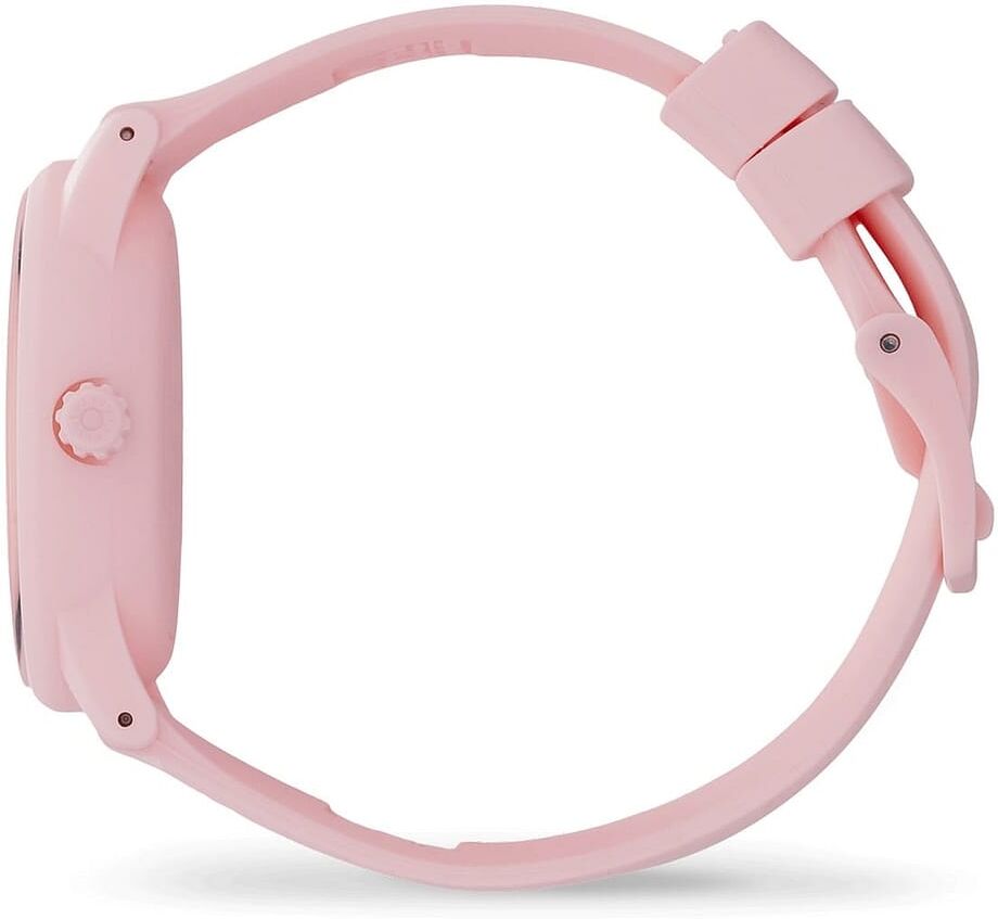 Montre Ice-Watch Ice Solar Power En Silicone Rose Homme