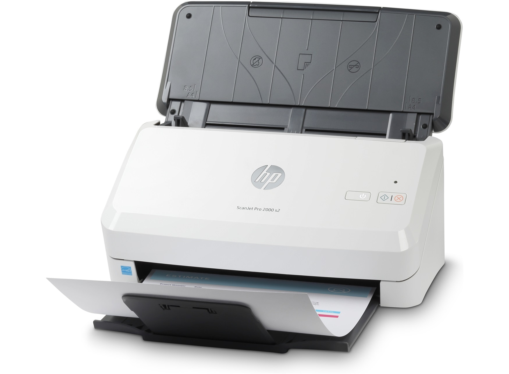 HP ScanJet Pro 2000 s2 Einzugsscanner ADF USB 6FW06A#B19