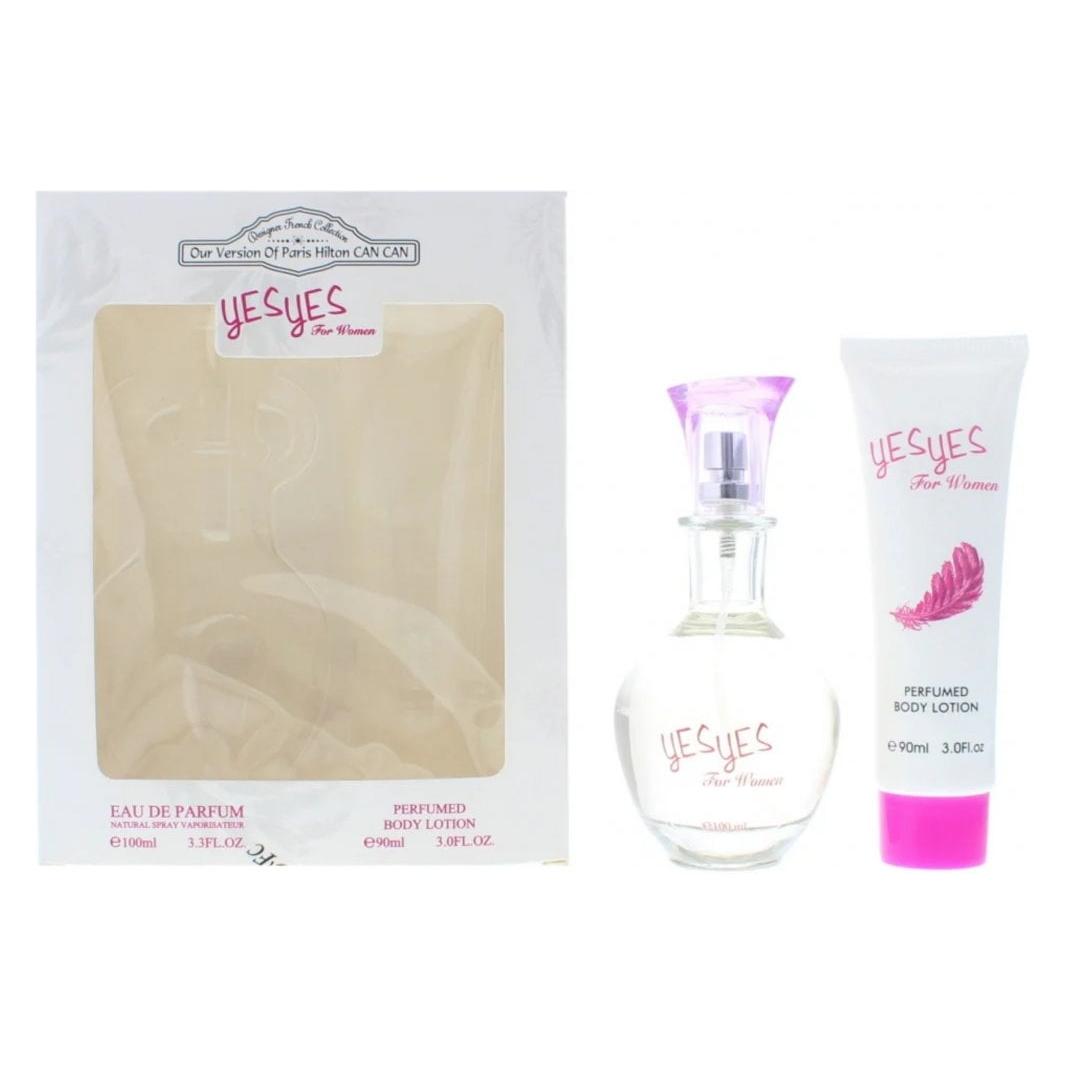 Designer French Collection Yes Yes For Women Eau De Parfum 2 Pieces Gift Set (Parfum Set) (56656384)