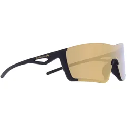 Red Bull Spect, Damen, Sportbrille, Red Bull Backra (Schwarz matt), Schwarz