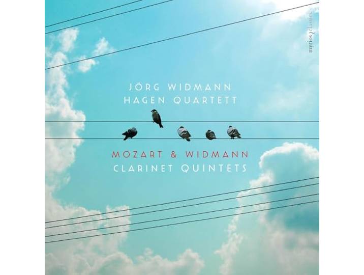 Mozart, Widmann: Clarinet Quintets