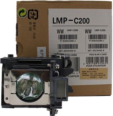 Sony LMP-C200 Original Projector Lamp & Housing - 1 Year Warranty