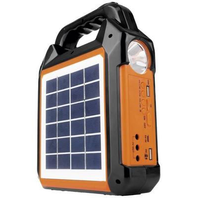 Easymaxx Security Solar-Generator EP-0188 9470 Solar-Powerbank 18W 4500 mAh