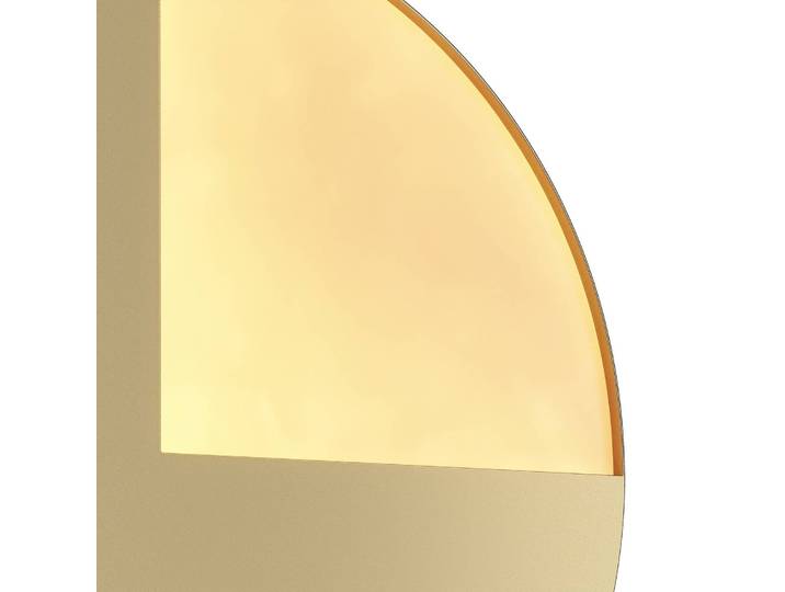 Maytoni Wandlampe Jupiter, messing / gold, für Wohn- / Esszimmer, Metall, Modern, LED Wandleuchte, Wandlampe Innen
