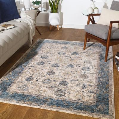 Livabliss Trelline Traditional Area Rug