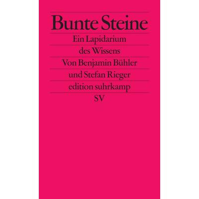 Bunte Steine, Taschenbuch von Benjamin Bühler,Stefan Rieger, Suhrkamp, 978-3-518-12655-4