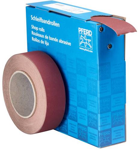 PFERD TOOLS 45016432 Schleifpapierrolle Körnung (num) 320 (L x B) 25m x 38mm 25m