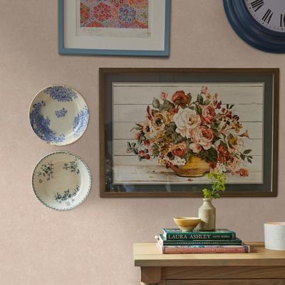 Vliestapete LAURA ASHLEY "Brindley", rosa, B:0,52m H:10m L:10m, Vlies, Tapeten, 10mx52cm (ca. 5m2)