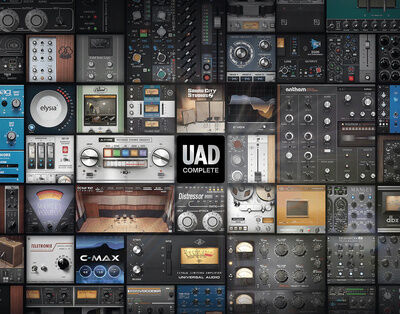 Universal Audio UAD Complete 4