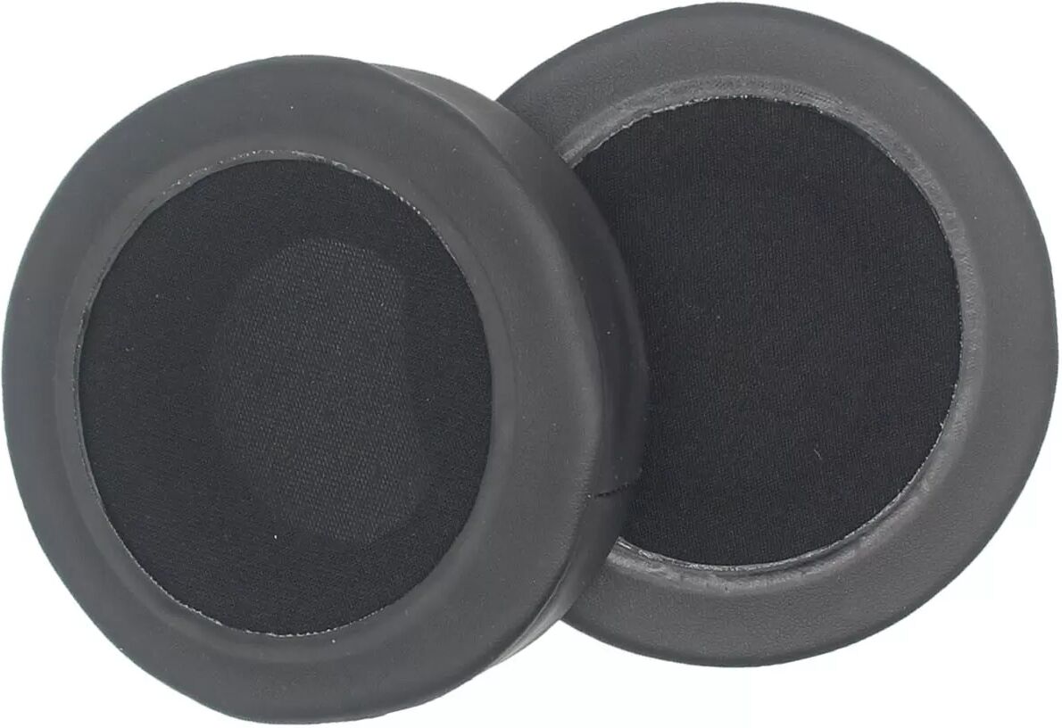 INF Ersatz-Ohrpolster für Kopfhörer - 95 mm Runde Ohrpolster, Memory-Schaum-Ohrpolster für verbesserten Tragekomfort (2er-Pack)