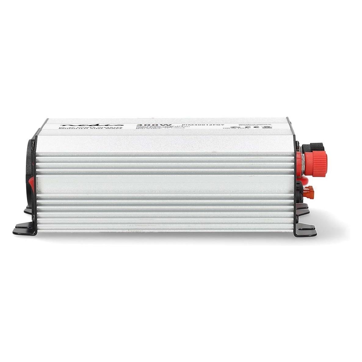 Nedis Power Inverter änderte Sinus-Wellen - Eingangsspannung: 12 V DC - Geräteausgangsanschluss: Typ (PIM30012FGY)