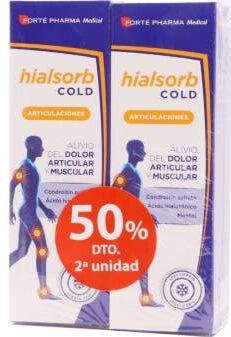 Forte Pharma Forté Pharma Hialsorb Cold Crema Fría 2x100 ml