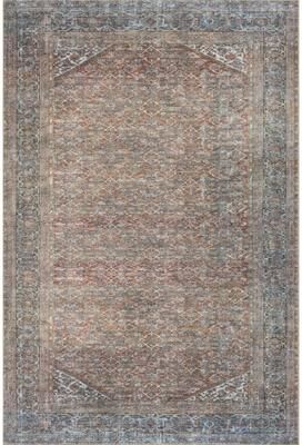 Nuloom Omariah Vintage & Distressed Washable Rug