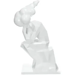 Kayoom Skulptur Elodi 100 Weiß
