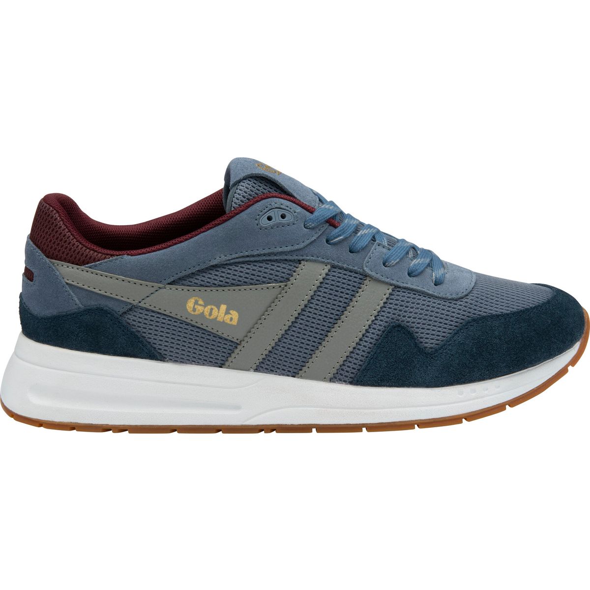 Gola Delta Sneaker Men moonlight/navy/cement (DE) 7 CMB780-DE-7-moonlightnavycement
