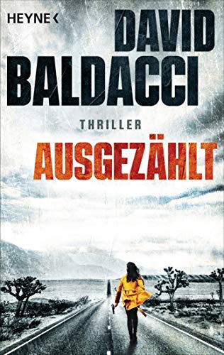 David Baldacci - Ausgezählt: Thriller (Die Atlee-Pine-Serie, Band 1) - Preis vom 15.10.2026 23:06:25 h