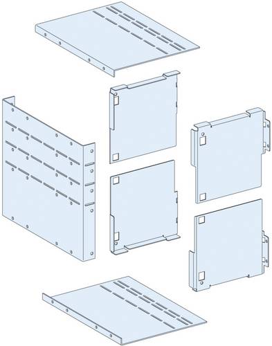 Schneider Electric LVS04954 PrismaSeT-P, Schottung, Form 4,für seitlliche oder rückseiti
