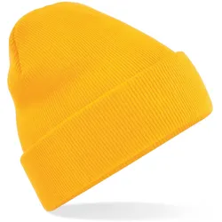 Beechfield Unisex Strickmütze 'Original' Beanie B45 gold one size