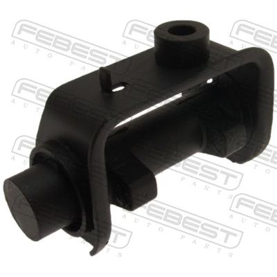 FEBEST Lagerung, Differential HM-DAMP1 Hinterachse links für HONDA