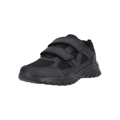 Sneaker ENDURANCE "Dylanto", Damen, Gr. 36, Kunstfaser, schwarz (schwarz, schwarz), Kunstfaser, Lederimitat, Schuhe Sneaker, mit atmungsaktivem Design