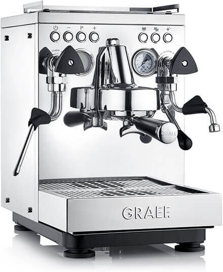 Graef Portafilter Estessa Espresso Machine