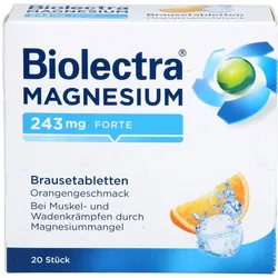 Biolectra Magnesium 243 Forte Orange 20 ST