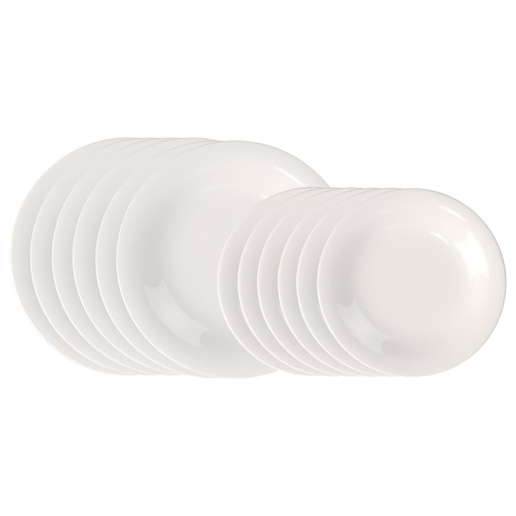 like. by Villeroy & Boch Teller-Set Essential 12-tlg.