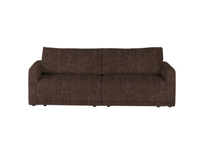 Livetastic 2,5-Sitzer, Braun, Kunststoff, 240x70x125 cm, Stoffauswahl, Armteil links, rechts, Wohnzimmer, Sofas & Couches, Sofas, 2-Sitzer Sofas