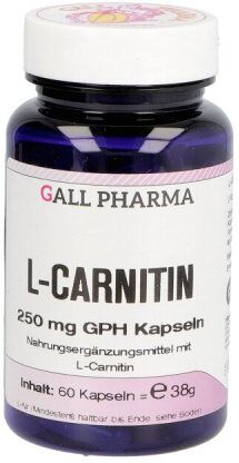 L-carnitin 250 mg Kapseln