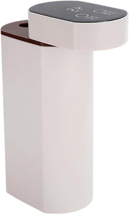 WAN Waterdispenser met heetwaterkraan voor direct warm water in instelbare temperatuur, compact formaat, melkwit