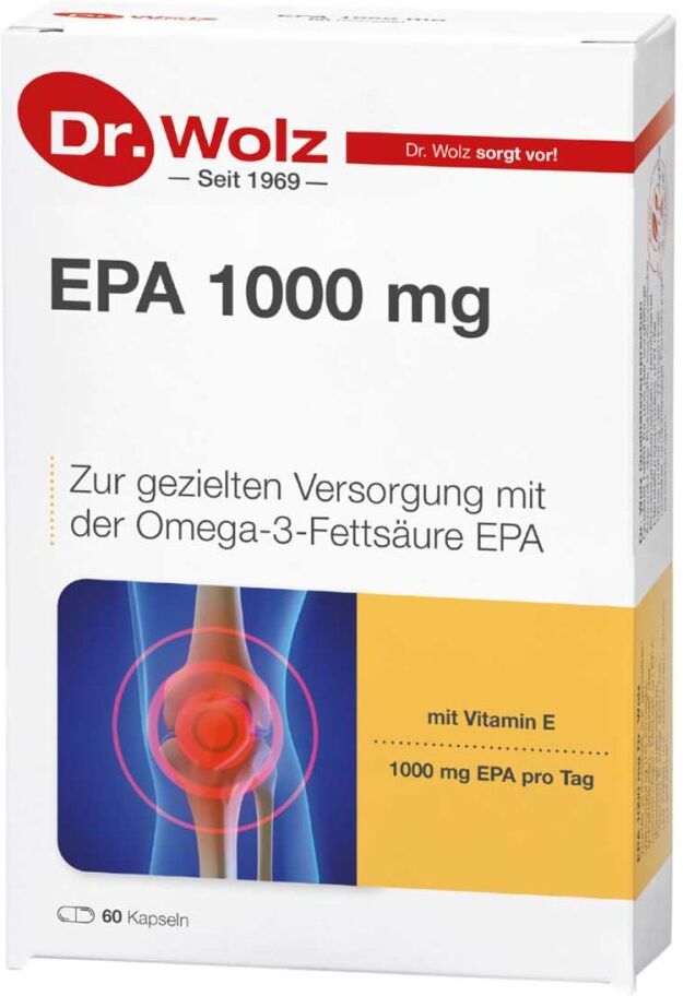 Dr. Wolz Epa 1000 mg Doktor Wolz Kapseln