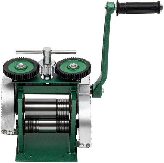 Schmuckherstellungsmaschine - Manuell bedienbar - Verstellbare Pressentlastung - Für Edelmetalle