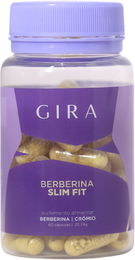 Gira Berberina Slim Fit 60 cápsulas